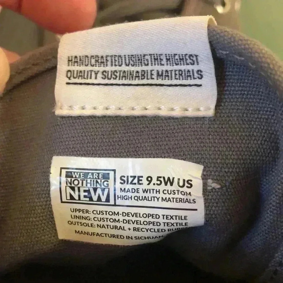 Nothing New On Thursday high top sneakers - Picture 9 of 9